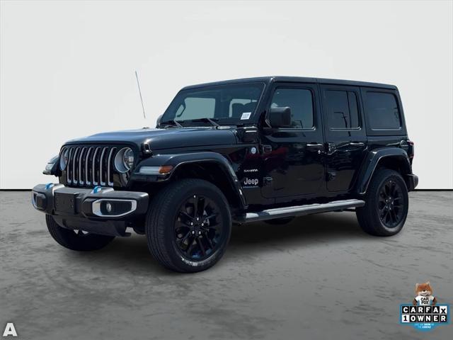 used 2023 Jeep Wrangler 4xe car, priced at $30,258