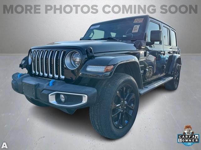 used 2023 Jeep Wrangler 4xe car, priced at $30,859