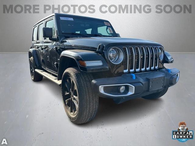 used 2023 Jeep Wrangler 4xe car, priced at $30,859