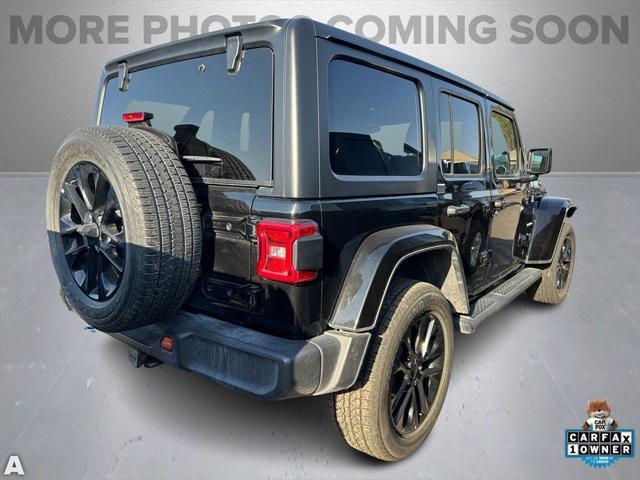 used 2023 Jeep Wrangler 4xe car, priced at $30,859