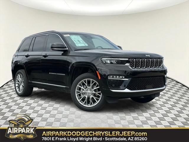 new 2025 Jeep Grand Cherokee car, priced at $68,320