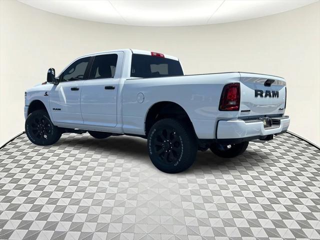 new 2025 Ram 3500 car, priced at $77,780