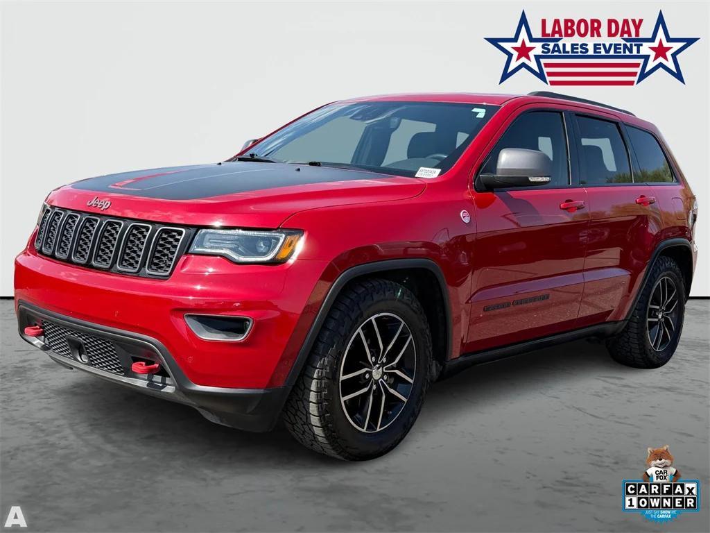 used 2018 Jeep Grand Cherokee car, priced at $22,140