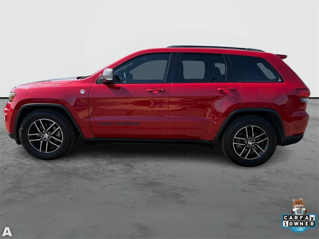 used 2018 Jeep Grand Cherokee car, priced at $19,899