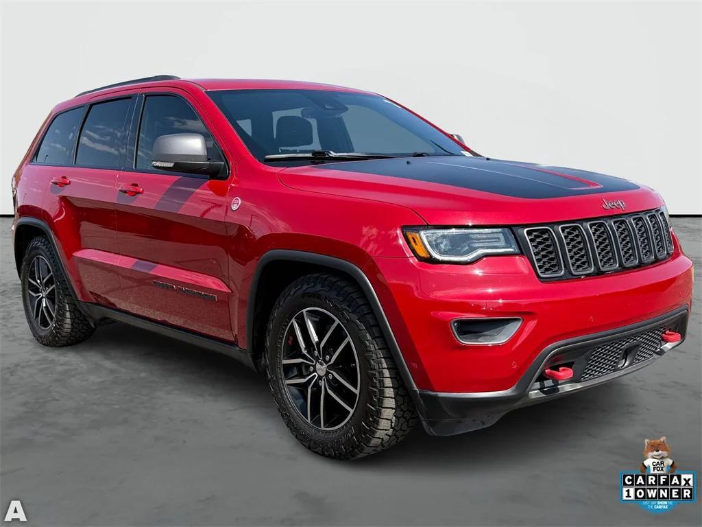 used 2018 Jeep Grand Cherokee car, priced at $19,899