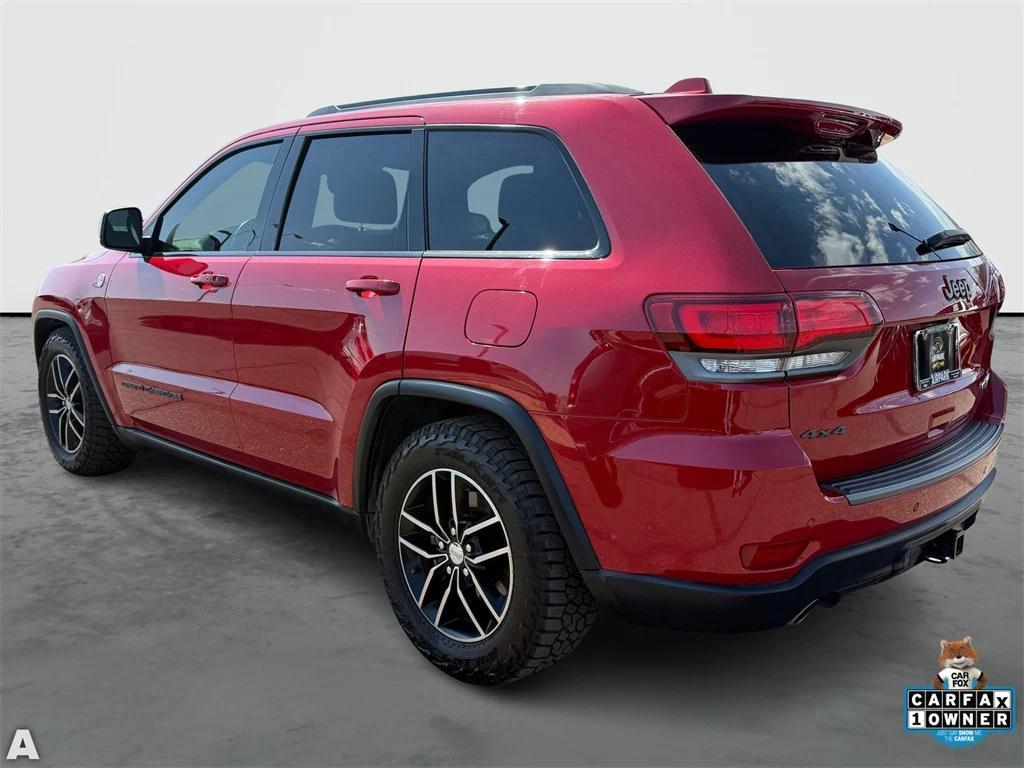 used 2018 Jeep Grand Cherokee car, priced at $19,899