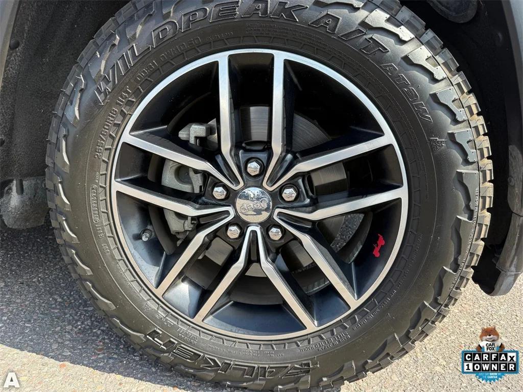 used 2018 Jeep Grand Cherokee car, priced at $19,899