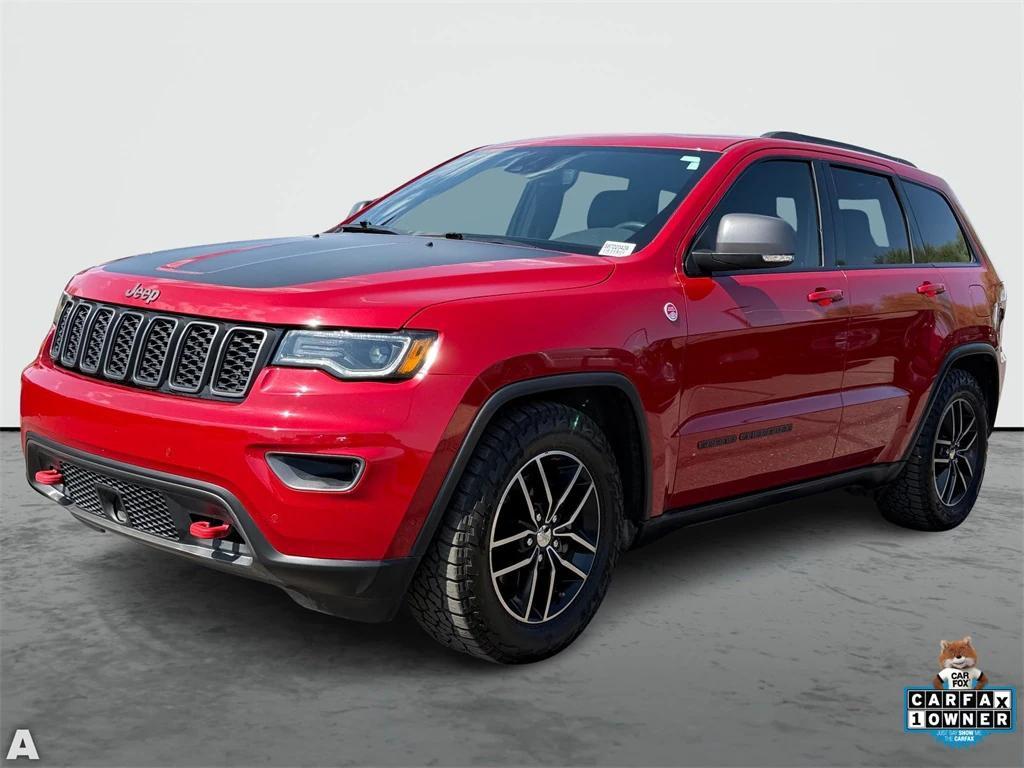 used 2018 Jeep Grand Cherokee car, priced at $19,899