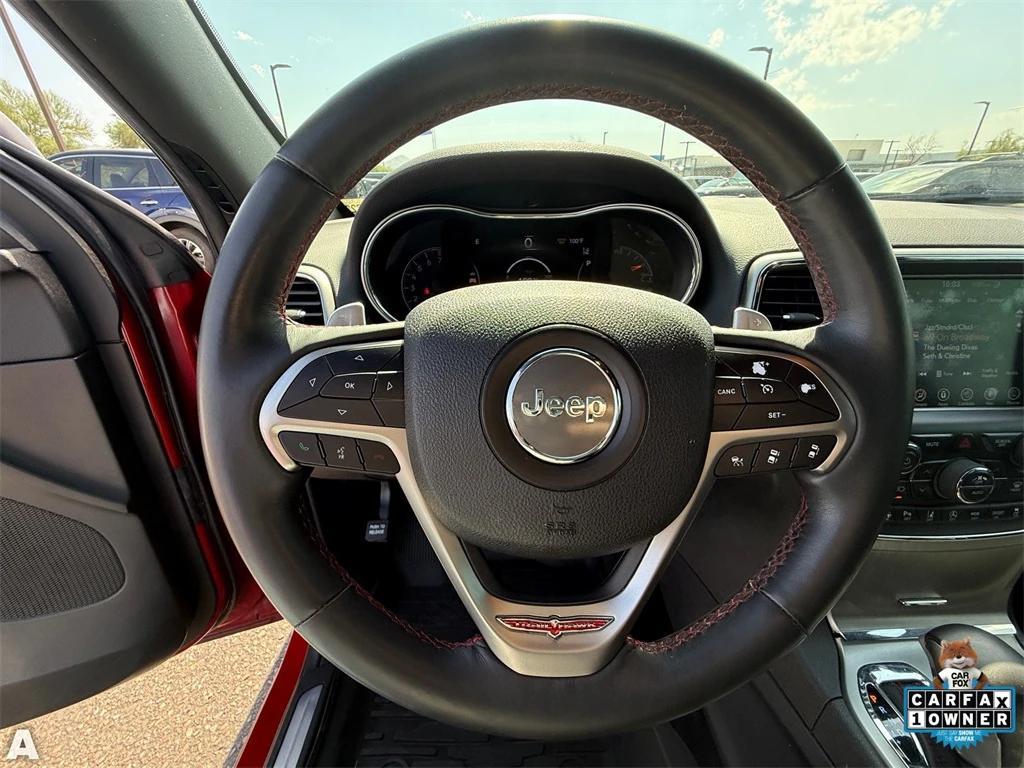 used 2018 Jeep Grand Cherokee car, priced at $19,899