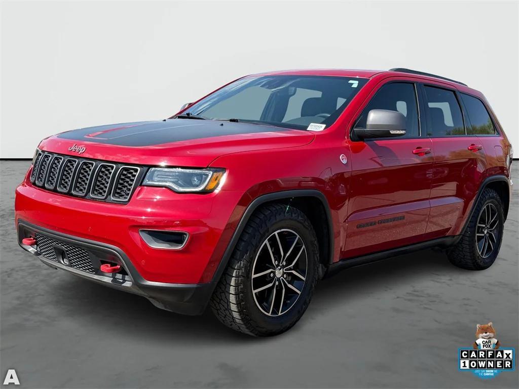 used 2018 Jeep Grand Cherokee car, priced at $19,899