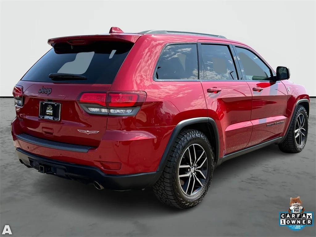 used 2018 Jeep Grand Cherokee car, priced at $19,899
