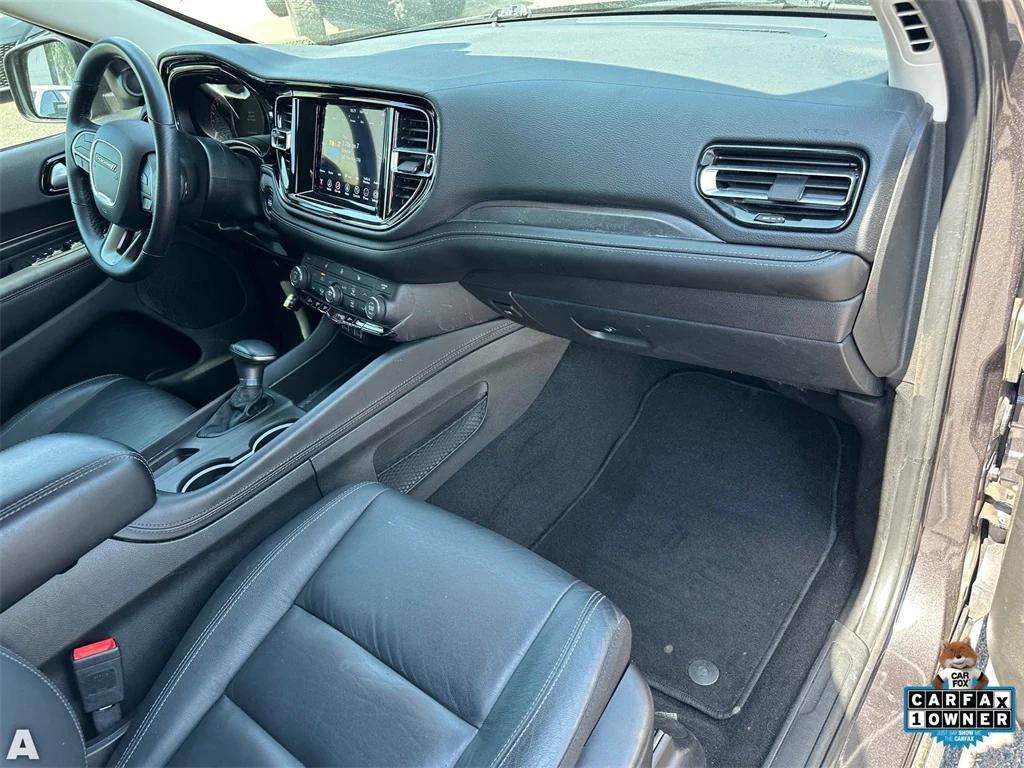 used 2021 Dodge Durango car, priced at $26,145