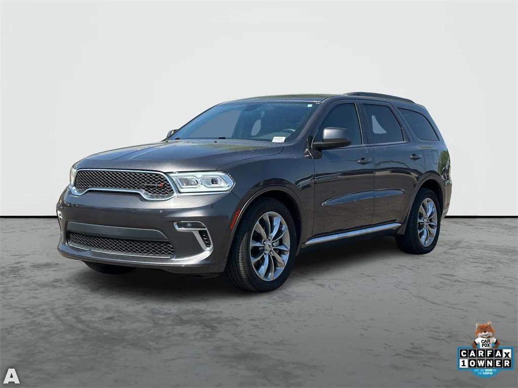 used 2021 Dodge Durango car, priced at $26,145