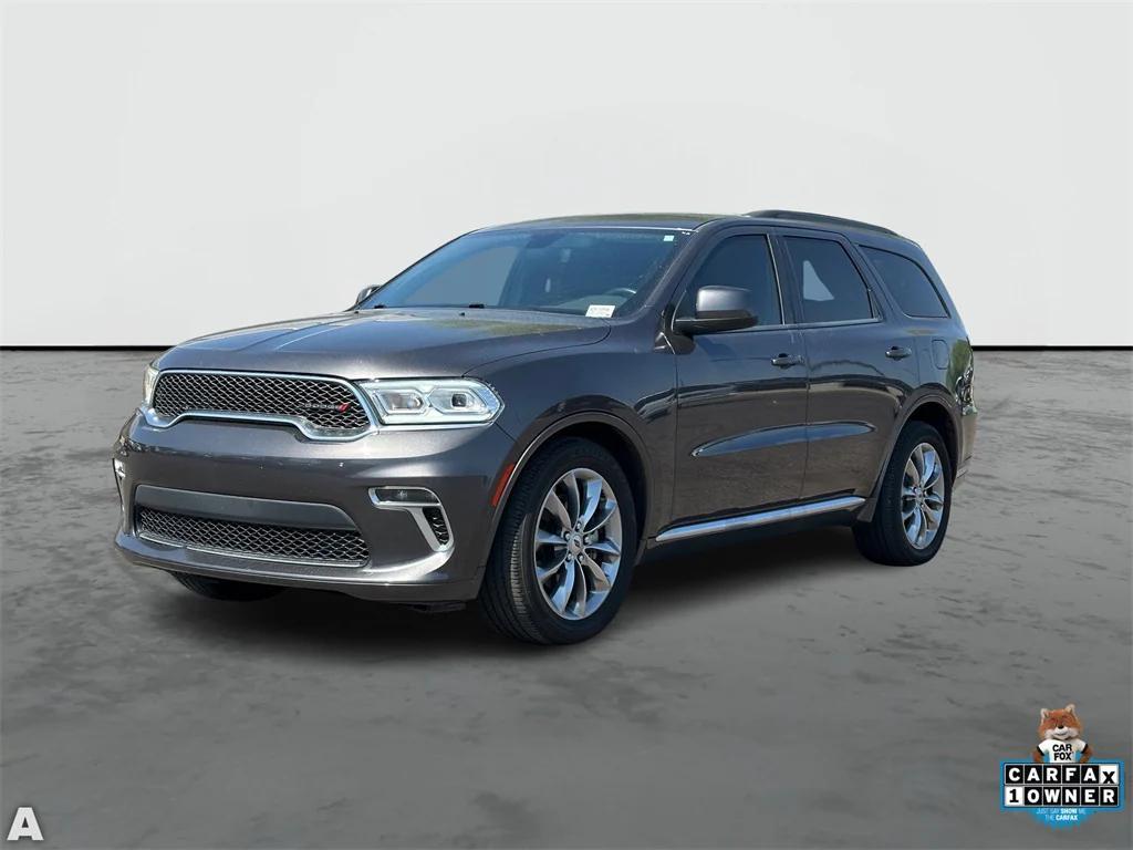 used 2021 Dodge Durango car, priced at $26,145