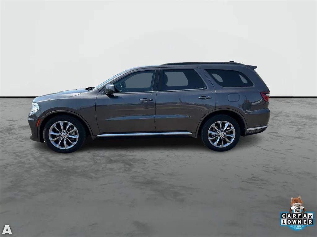 used 2021 Dodge Durango car, priced at $26,145
