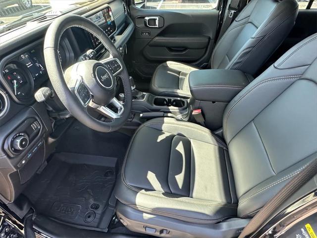 new 2025 Jeep Wrangler 4xe car, priced at $65,880