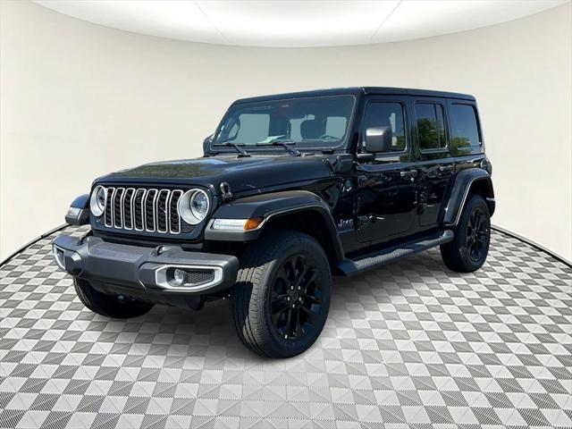 new 2025 Jeep Wrangler 4xe car, priced at $65,880