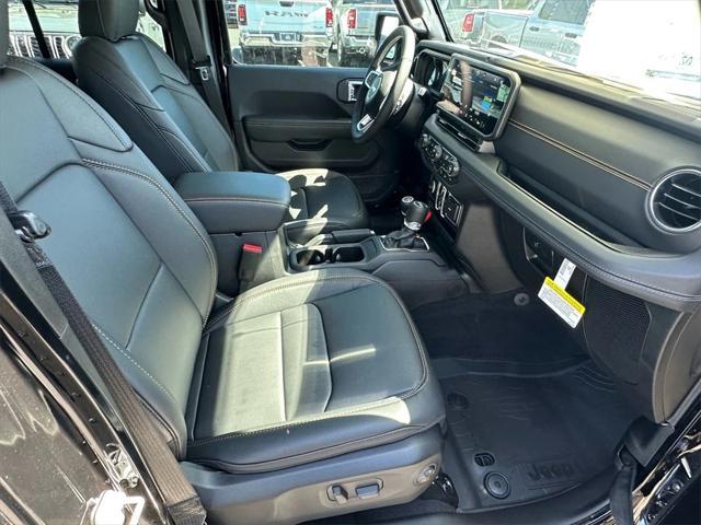 new 2025 Jeep Wrangler 4xe car, priced at $65,880