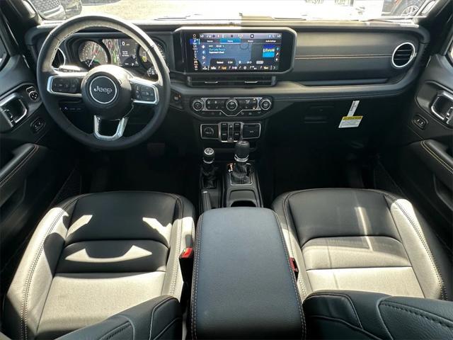 new 2025 Jeep Wrangler 4xe car, priced at $65,880