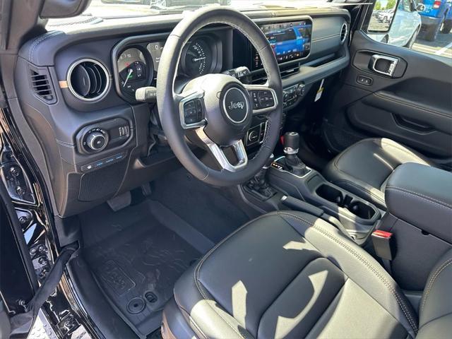 new 2025 Jeep Wrangler 4xe car, priced at $65,880