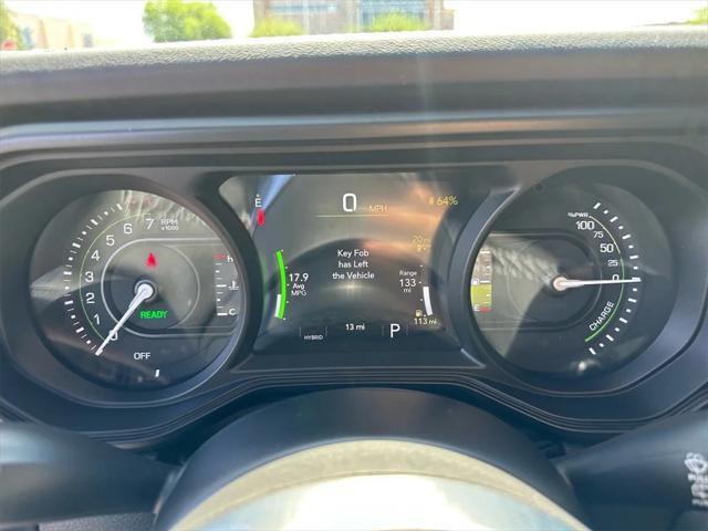 new 2025 Jeep Wrangler 4xe car, priced at $65,880