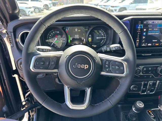 new 2025 Jeep Wrangler 4xe car, priced at $65,880