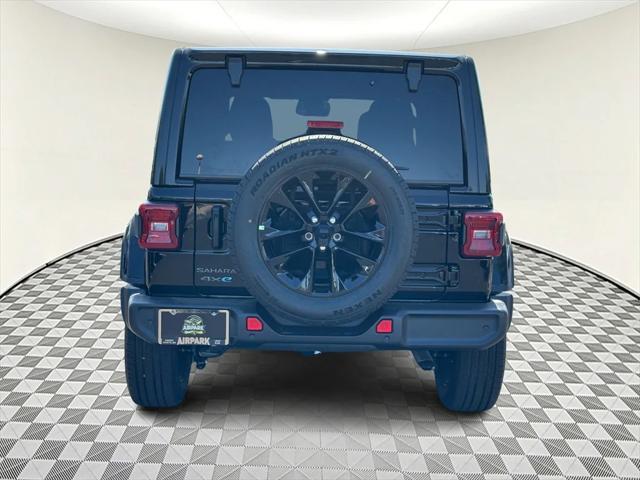 new 2025 Jeep Wrangler 4xe car, priced at $65,880