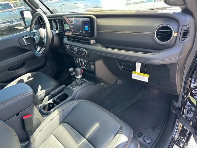 new 2025 Jeep Wrangler 4xe car, priced at $65,880