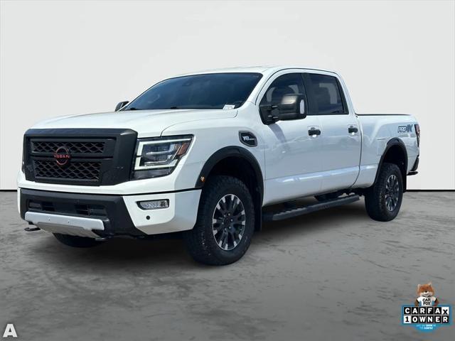used 2023 Nissan Titan XD car, priced at $39,997