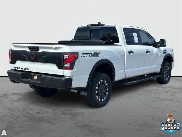 used 2023 Nissan Titan XD car, priced at $39,997