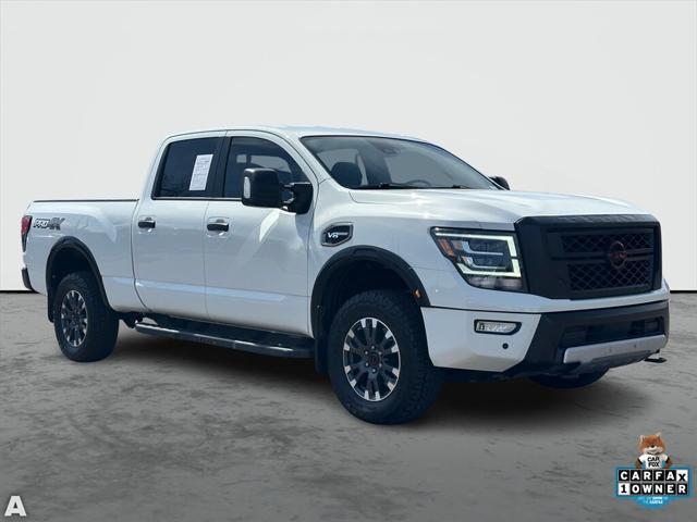 used 2023 Nissan Titan XD car, priced at $39,997