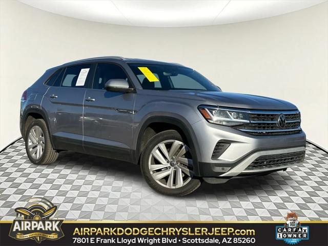 used 2020 Volkswagen Atlas Cross Sport car, priced at $21,988