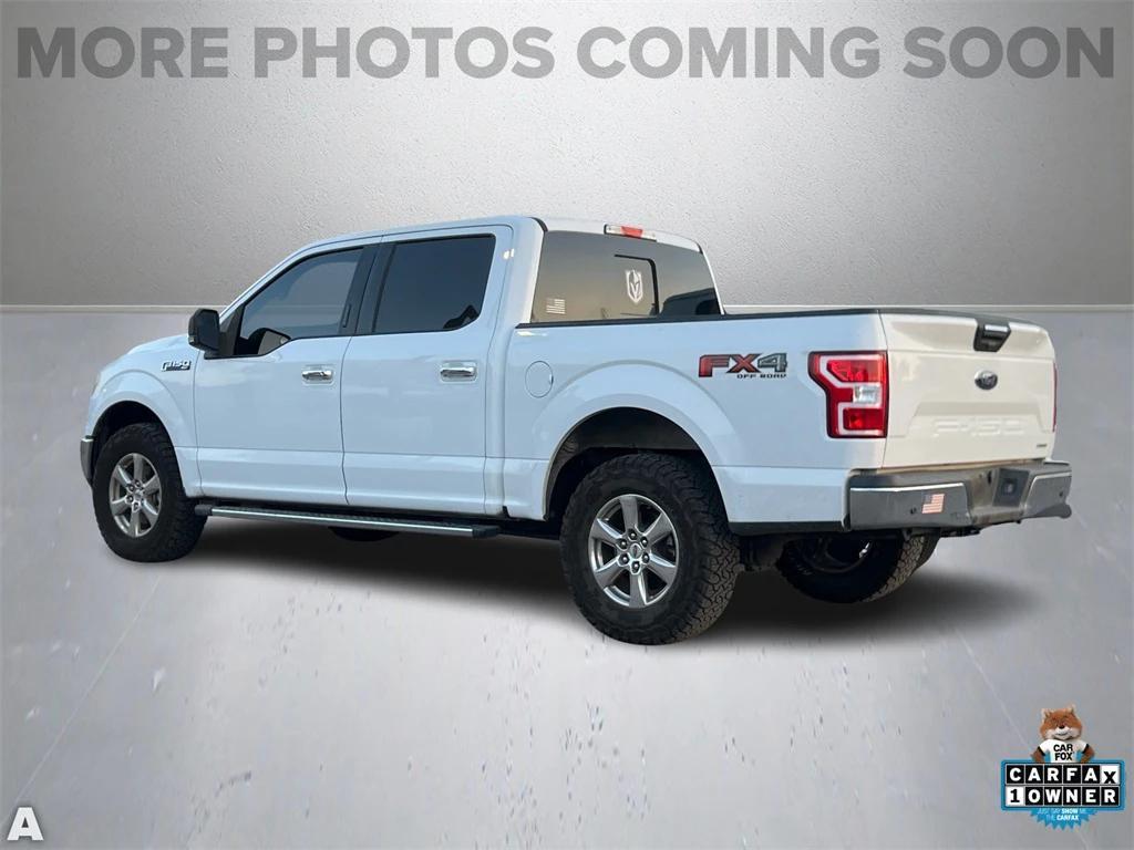 used 2018 Ford F-150 car, priced at $17,439