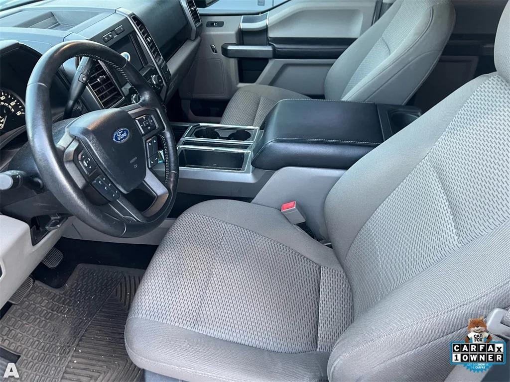 used 2018 Ford F-150 car, priced at $17,439