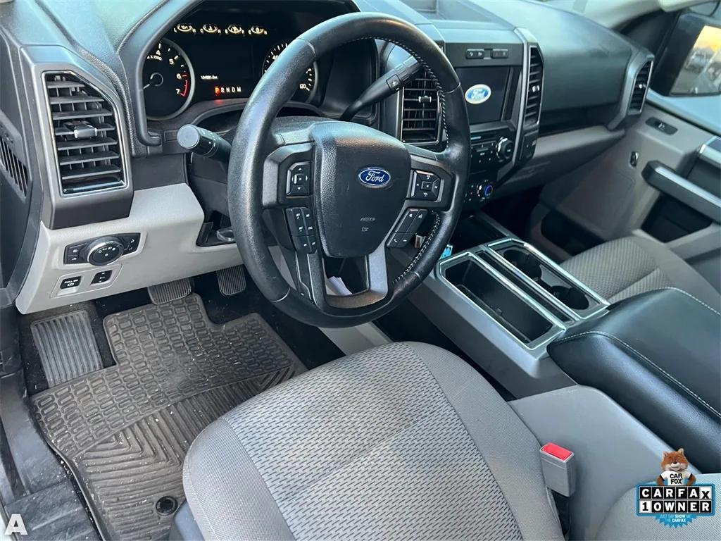 used 2018 Ford F-150 car, priced at $17,439