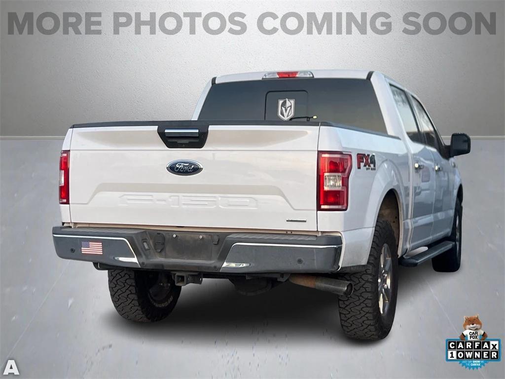 used 2018 Ford F-150 car, priced at $17,439