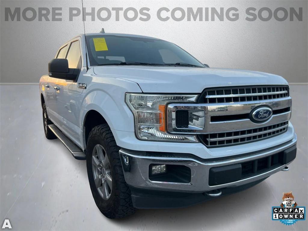 used 2018 Ford F-150 car, priced at $17,439