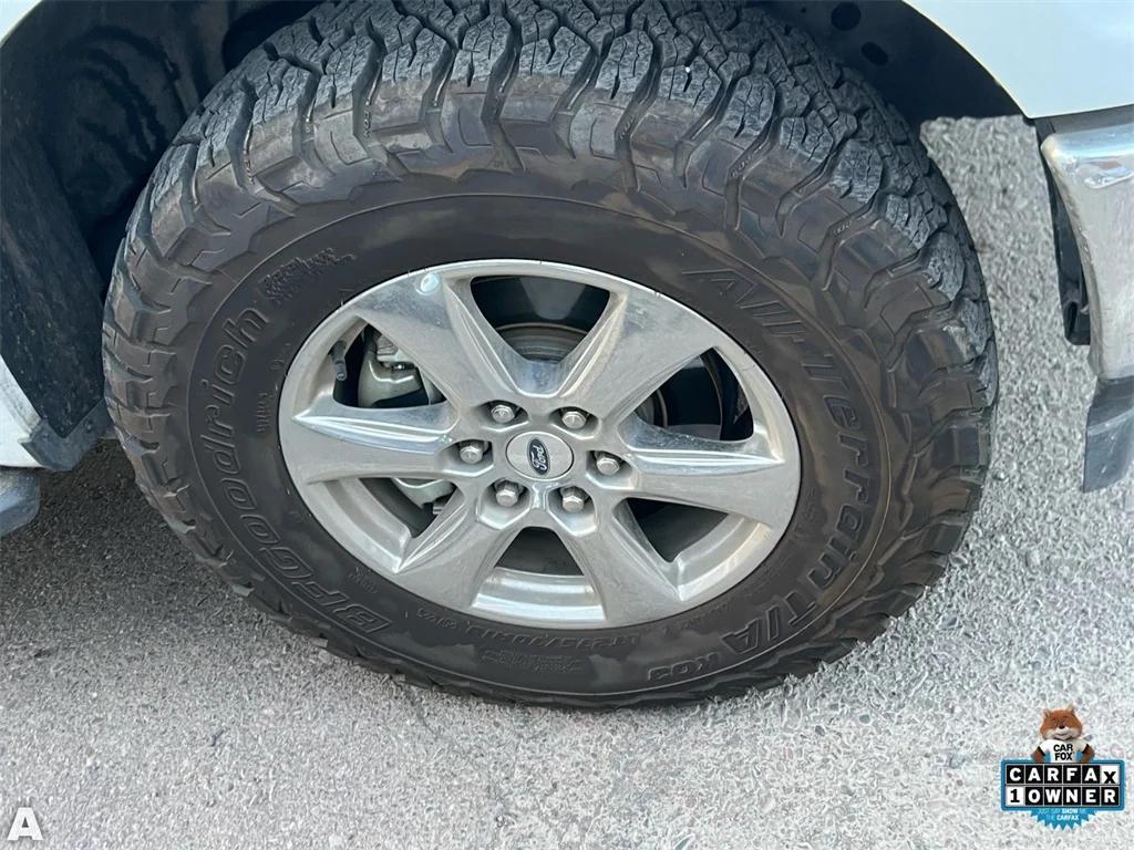 used 2018 Ford F-150 car, priced at $17,439