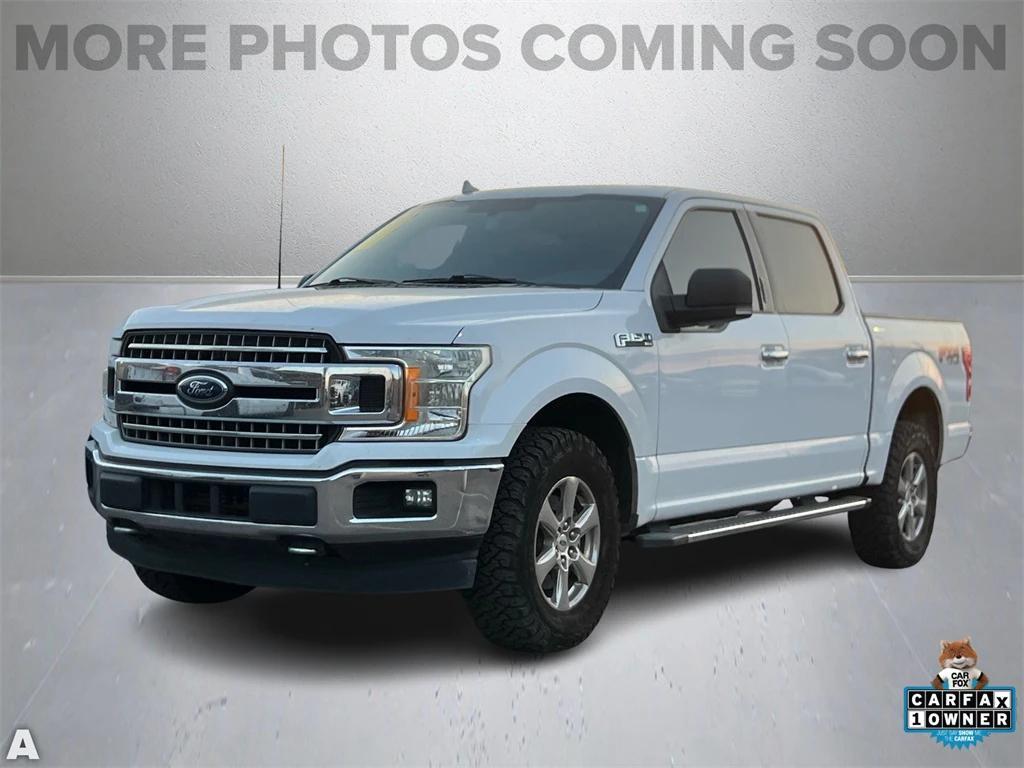 used 2018 Ford F-150 car, priced at $17,439