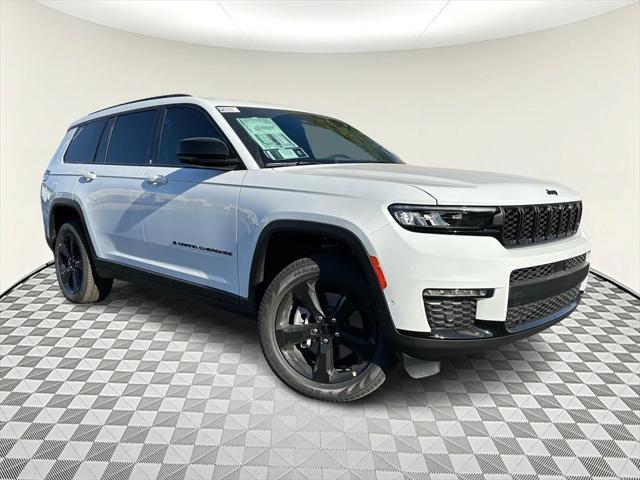 new 2025 Jeep Grand Cherokee L car, priced at $57,960