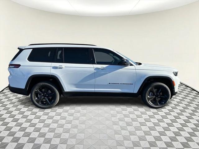 new 2025 Jeep Grand Cherokee L car, priced at $57,960