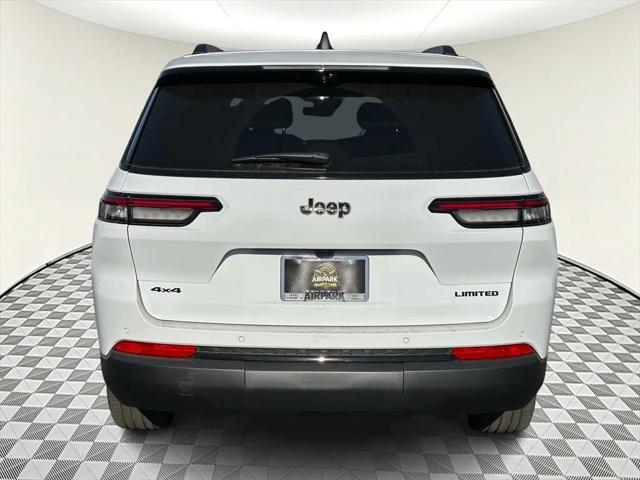 new 2025 Jeep Grand Cherokee L car, priced at $57,960