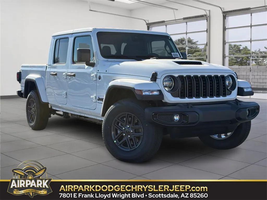 new 2025 Jeep Gladiator car, priced at $48,550