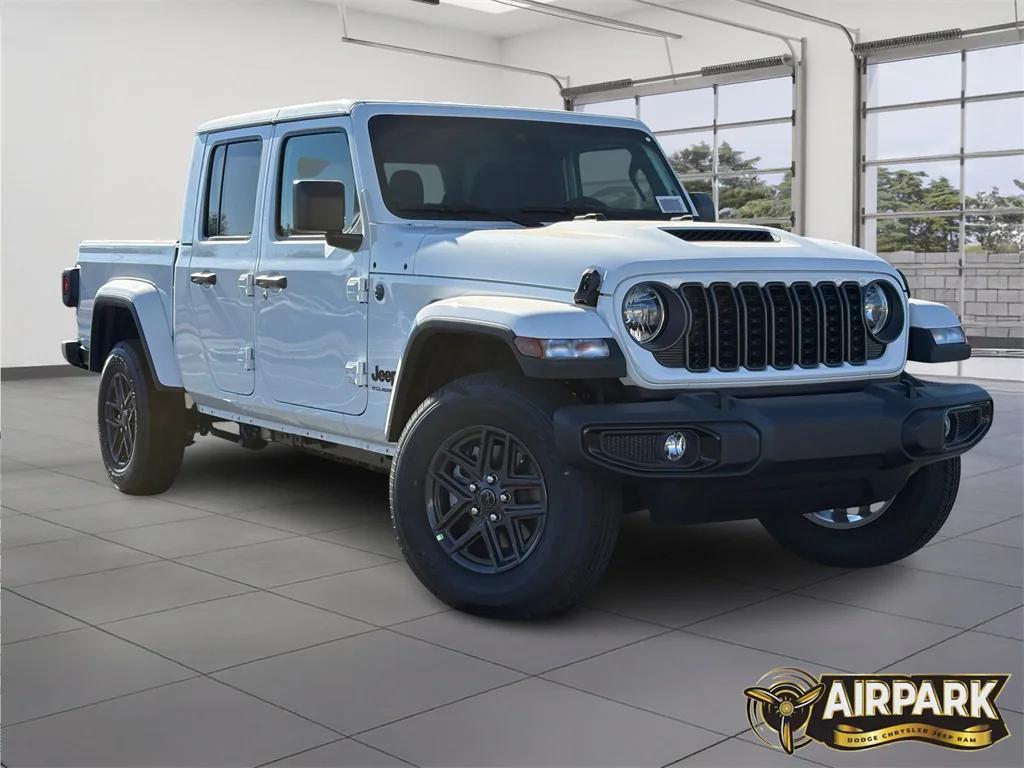new 2025 Jeep Gladiator car, priced at $48,550