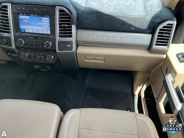 used 2017 Ford F-250 car, priced at $38,968