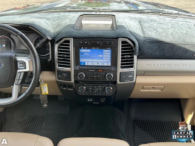 used 2017 Ford F-250 car, priced at $38,968