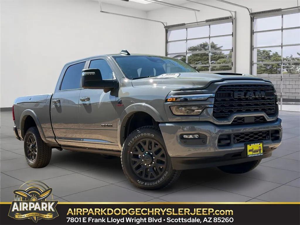 new 2025 Ram 3500 car, priced at $100,805