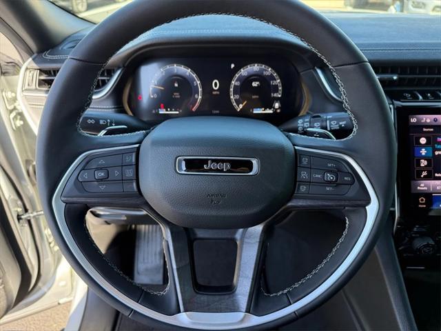 new 2025 Jeep Grand Cherokee L car, priced at $58,160
