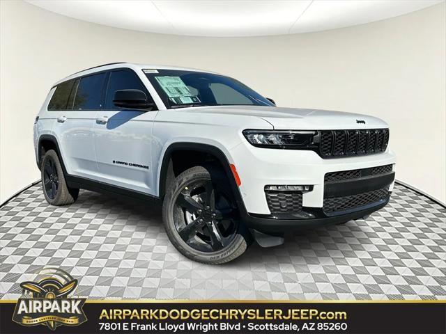 new 2025 Jeep Grand Cherokee L car, priced at $58,160