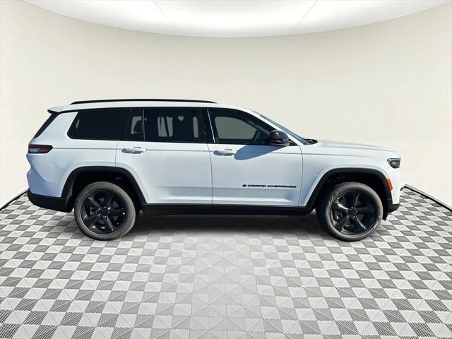 new 2025 Jeep Grand Cherokee L car, priced at $58,160